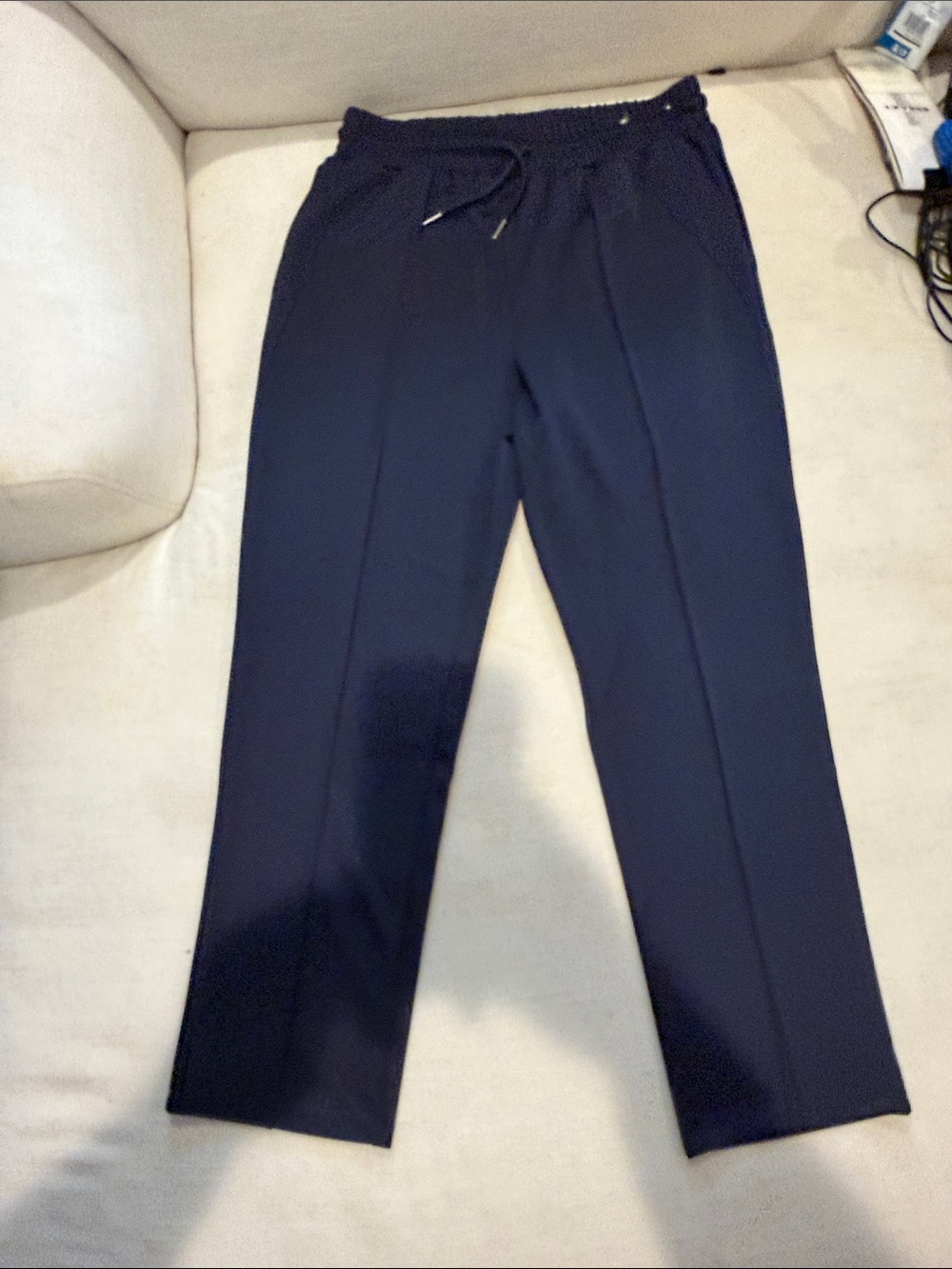 stylus x ladarius campbell mens joggers medium navy new
